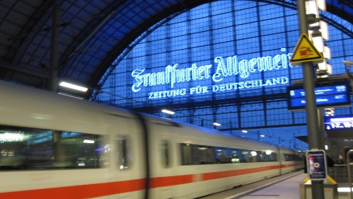 Bahnhof Langenselbold, Ersatzgleis
